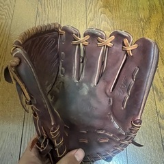 RYU 投手用グローブ　硬式　右投げ用の画像