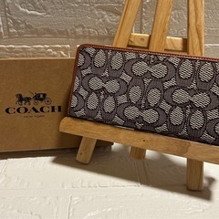 coach 長財布　新品未使用　の画像