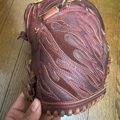 RYU 投手用グローブ　硬式　右投げ用の画像