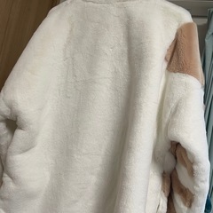 adidas ファーブルゾン 2XLの画像