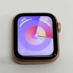 【良品】Apple Watch SE 第1世代/GPS+セルラー/40mm/A2355/ゴールド〈MYEH2J/A〉の画像