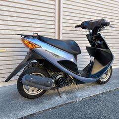 アドレスV50G シガーソケット、防犯アラーム付 4ストFI 原付 スクーターの画像