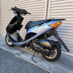 アドレスV50G シガーソケット、防犯アラーム付 4ストFI 原付 スクーターの画像