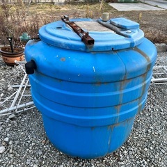 特大 貯水タンク ガーディニング サイズ直径110×高さ100cm　 家庭菜園 などにの画像