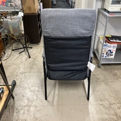 ロ2512-307 ニトリ　肘付き　高座椅子レイ　中古美品の画像