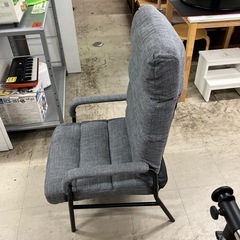 ロ2512-307 ニトリ　肘付き　高座椅子レイ　中古美品の画像