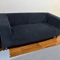 IKEAソファの画像