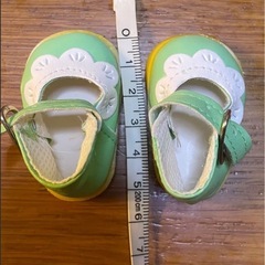 人形用の靴の画像