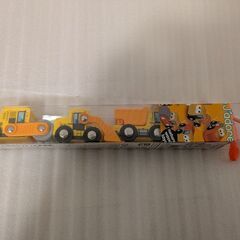 木製ビークル　重機の画像