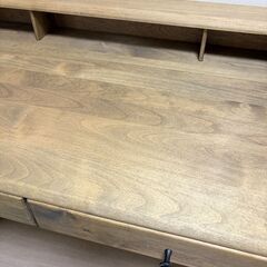 【美品】アンティーク風デスクの画像