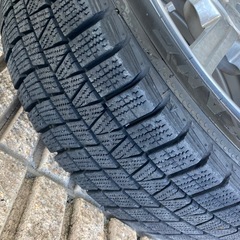 スタッドレスタイヤ4本ホイール付175/65/R15 の画像