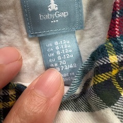 baby🧸Gap  クリスマス🎄の画像