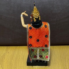 タイの人形☆1980年頃の画像