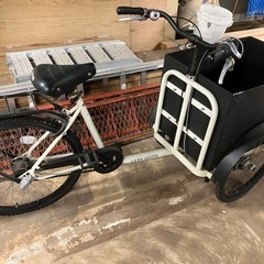 定価9万円程‼️大容量‼️三輪箱バイク　インテリアにも‼️の画像