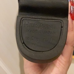 ヒルズアヴェニュー・ショートブーツの画像