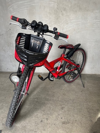 NO.71 子供自転車 BRIDGESTONE EXジュニア エクスプレスジュニア 24インチ