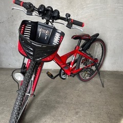 NO.71 子供自転車 BRIDGESTONE EXジュニア エクスプレスジュニア 24インチの画像