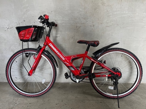 NO.71 子供自転車 BRIDGESTONE EXジュニア エクスプレスジュニア 24インチ