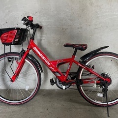 NO.71 子供自転車 BRIDGESTONE EXジュニア エクスプレスジュニア 24インチの画像