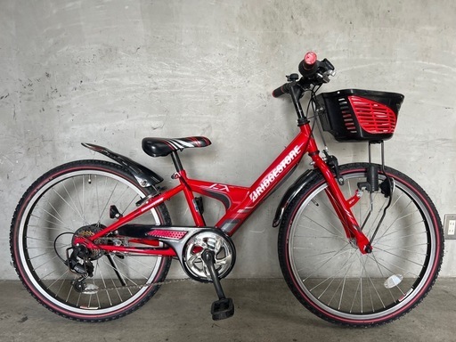 NO.71 子供自転車 BRIDGESTONE EXジュニア エクスプレスジュニア 24インチ