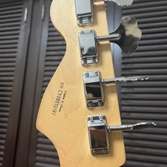 Squire by fender affinity プレシジョンベース　レッドの画像
