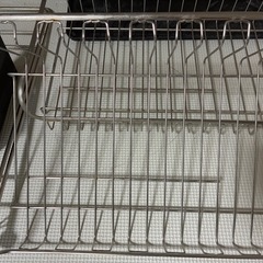 食器　水切りラックの画像