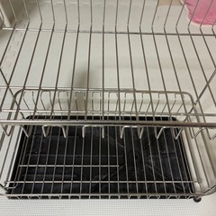 食器　水切りラックの画像