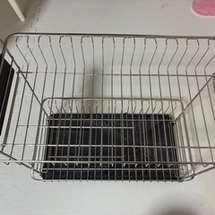 食器　水切りラックの画像