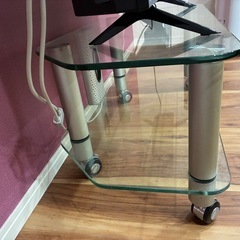 【無料】コーナーにも置けるテレビ台の画像