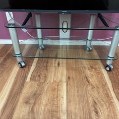 【無料】コーナーにも置けるテレビ台の画像