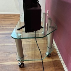 【無料】コーナーにも置けるテレビ台の画像