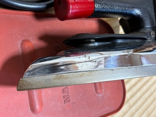 NAOMOTO 業務用アイロン ナオモト タンクなし