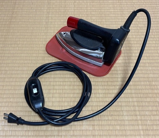 NAOMOTO 業務用アイロン ナオモト タンクなし