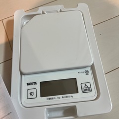 クッキングスケールの画像