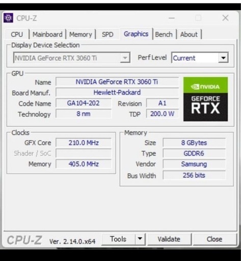 HP OMEN ゲーミングPC 25L RTX3060ti メモリ32G 1TBSSD i7-12700