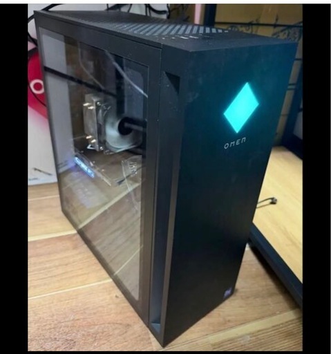HP OMEN ゲーミングPC 25L RTX3060ti メモリ32G 1TBSSD i7-12700