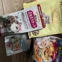 ハムスター飼育用品1式の画像
