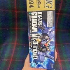 ガンプラ　機動戦士Zガンダム　Mk-Ⅱ (ティターンズ仕様) バンダイ RX-178 HGUC 未組立 144スケール HGの画像