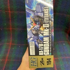 ガンプラ　機動戦士Zガンダム　Mk-Ⅱ (ティターンズ仕様) バンダイ RX-178 HGUC 未組立 144スケール HGの画像