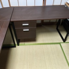 コーナーデスク・学習机の画像