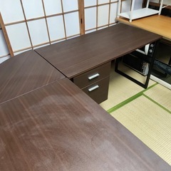 コーナーデスク・学習机の画像