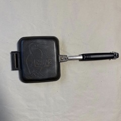 チャムスホットサンドクッカーガス火対応
の画像