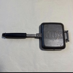 チャムスホットサンドクッカーガス火対応
の画像