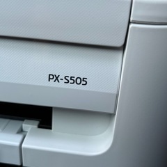 EPSON  PX-S505 インク付きの画像