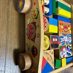アンパンマン　積み木の画像