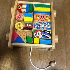 アンパンマン　積み木の画像