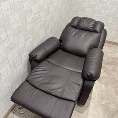 【12/15まで！無料0円】リクライニングチェアお譲りしますの画像