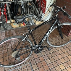 GIANT（ESCAPE  RX）　軽量アルミフレーム　2×9speed　ブラックの画像