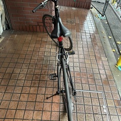 GIANT（ESCAPE  RX）　軽量アルミフレーム　2×9speed　ブラックの画像