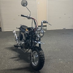 モンキー、可愛い、AB27、C50、ホンダの画像